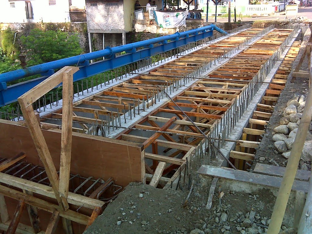 Proyek Penggantian Jembatan dan Pembangunan gedung kedokteran 28 Mei 2020 !